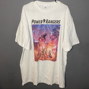 Power Rangers T Shirt